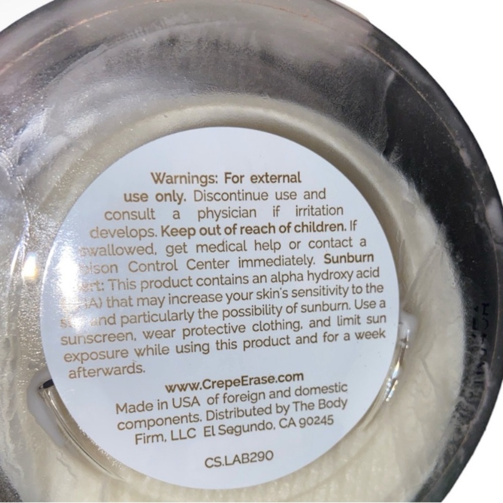 Crepe Erase Body Refining Pads 72 Count - Picture 2 of 6